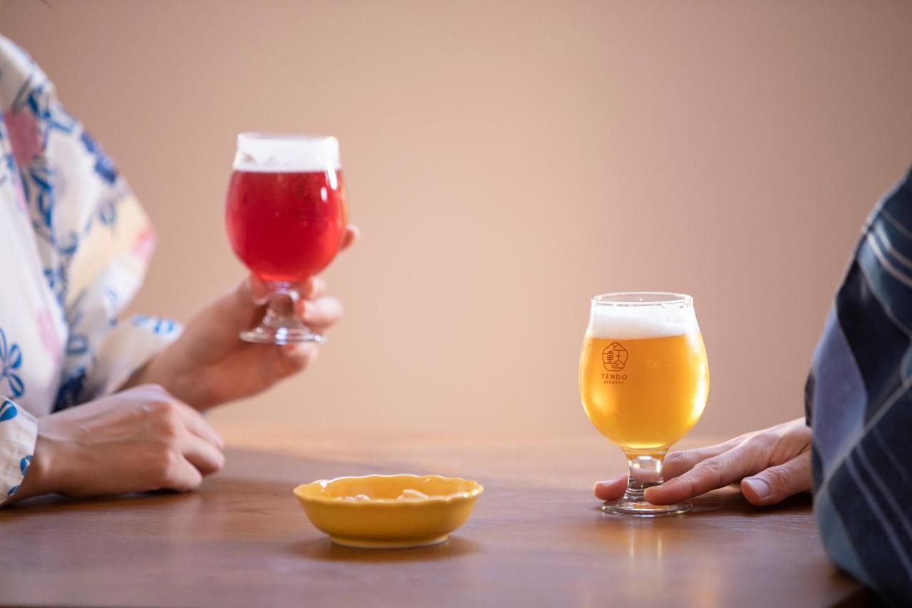 Ichiraku Tendo Spa & Brewery Ngoại thất bức ảnh