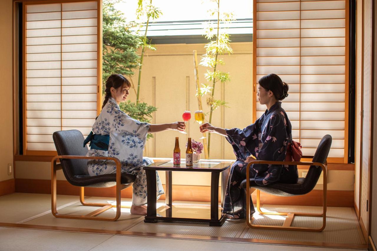 Ichiraku Tendo Spa & Brewery Ngoại thất bức ảnh